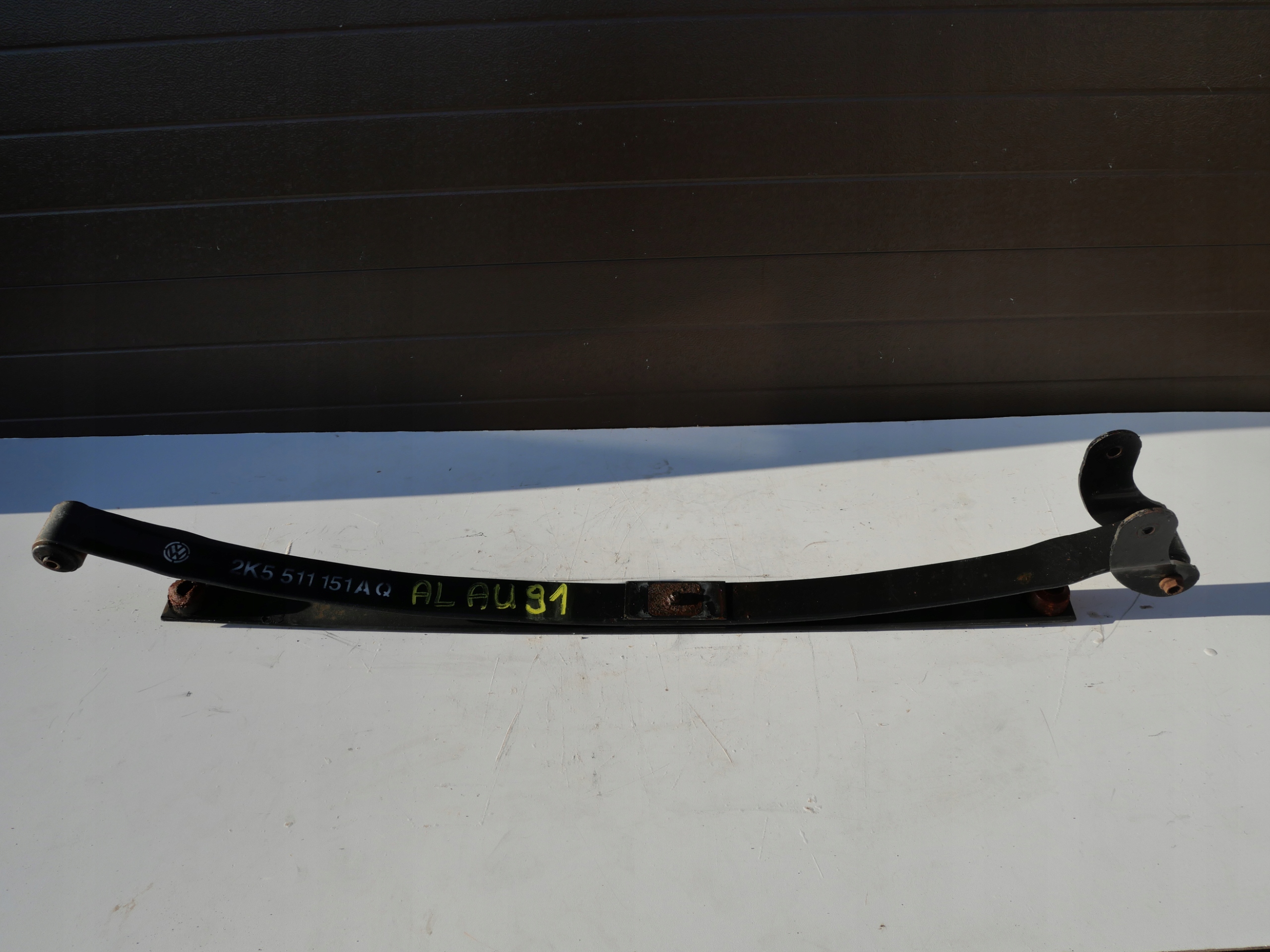 VW CADDY 2K5 2K5511151AQ RESOR