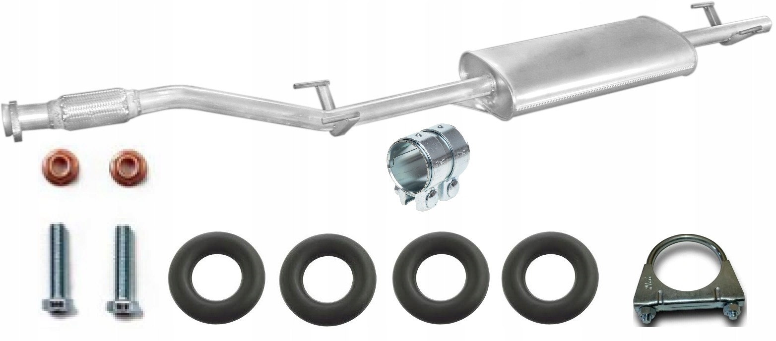 Mercedes Sprinter 2.9 D 210D 212D 310D 410D 412D 1995-2000 Tlumič