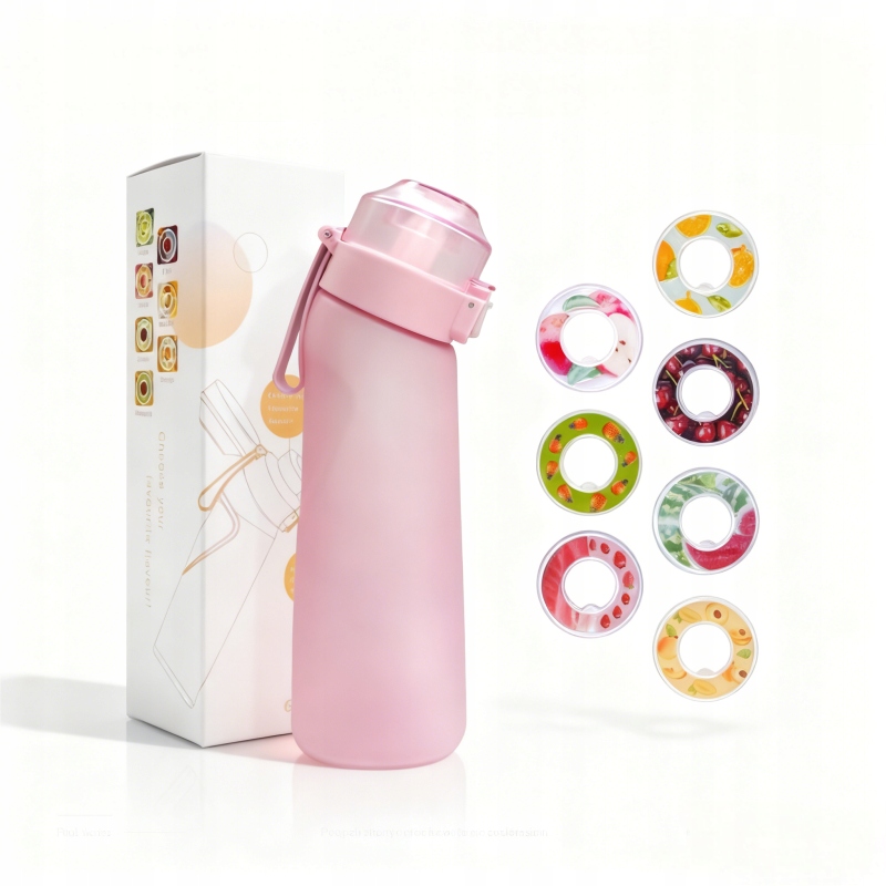 Chutná Láhev na vodu 650 ml se 7 kapslemi – bez cukru a kalorií