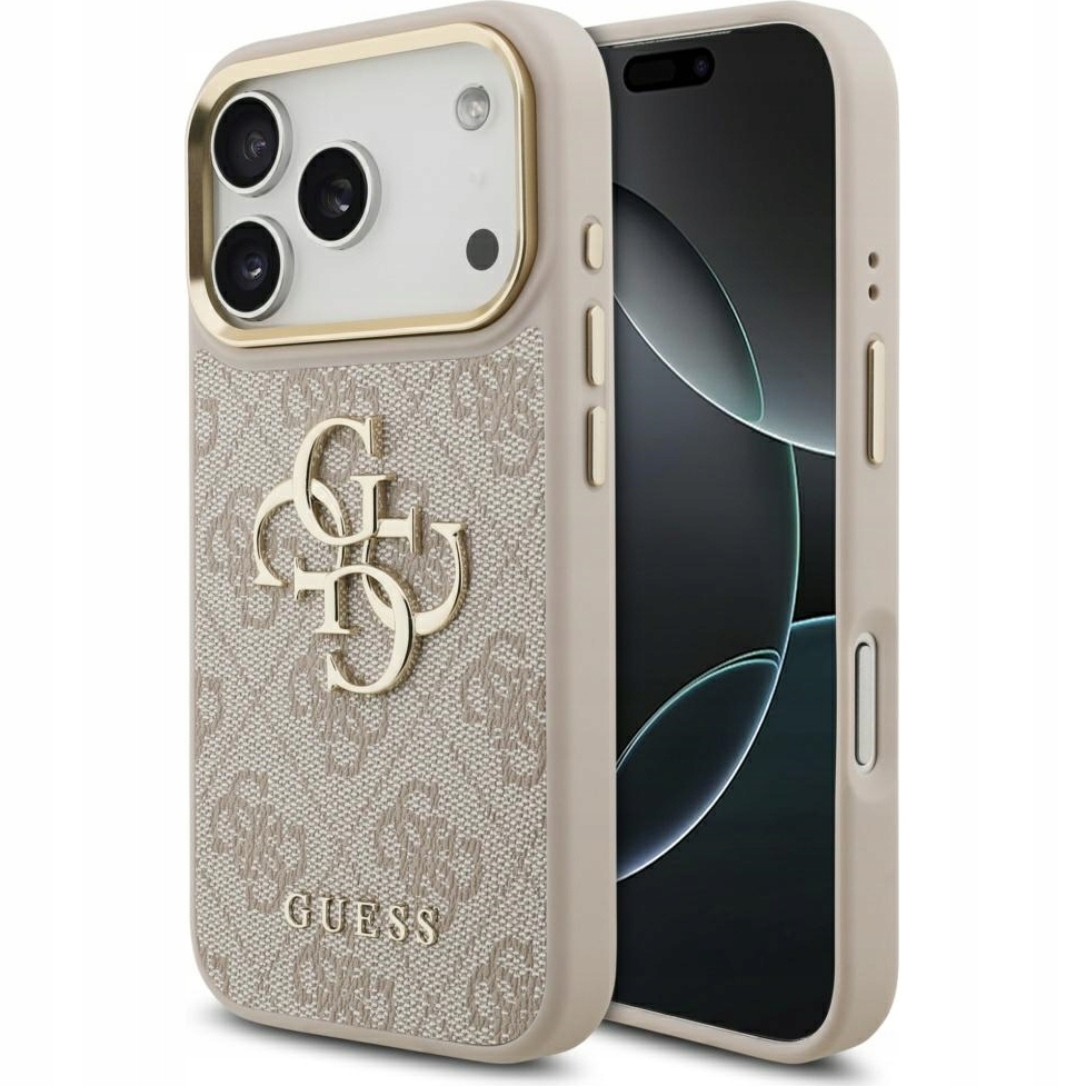 Pouzdro Guess pro iPhone 17 Pro, módní obal, kryt, zadní kryt tenká