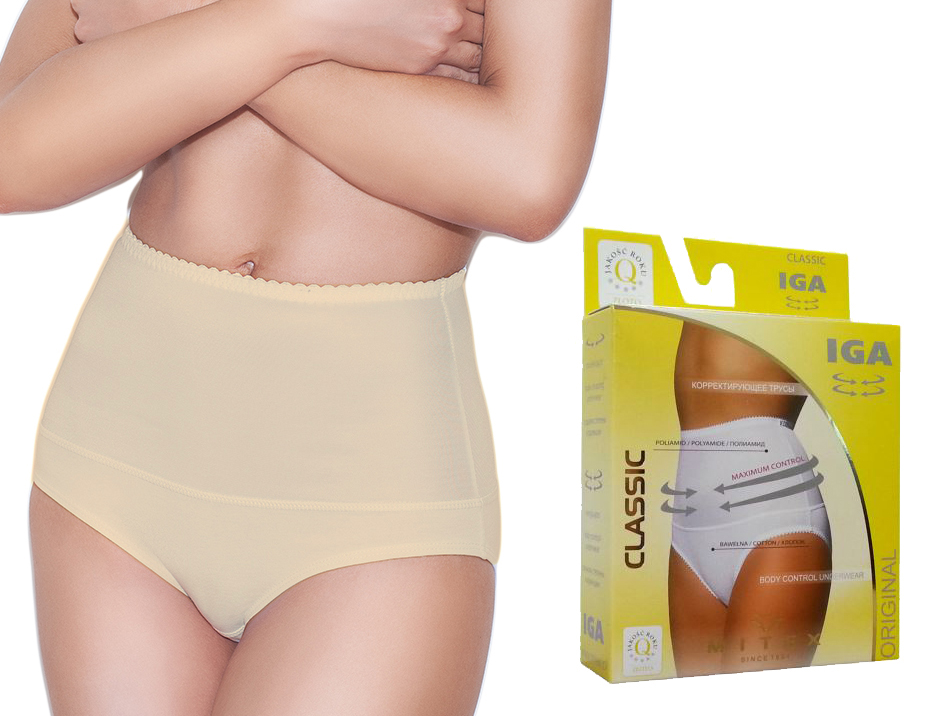 

figi modelujące Mitex Iga beżowe , bawełna , XL