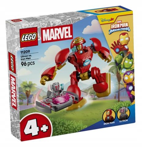 Lego(r) Disney 11209 Ultron Versus Iron Man