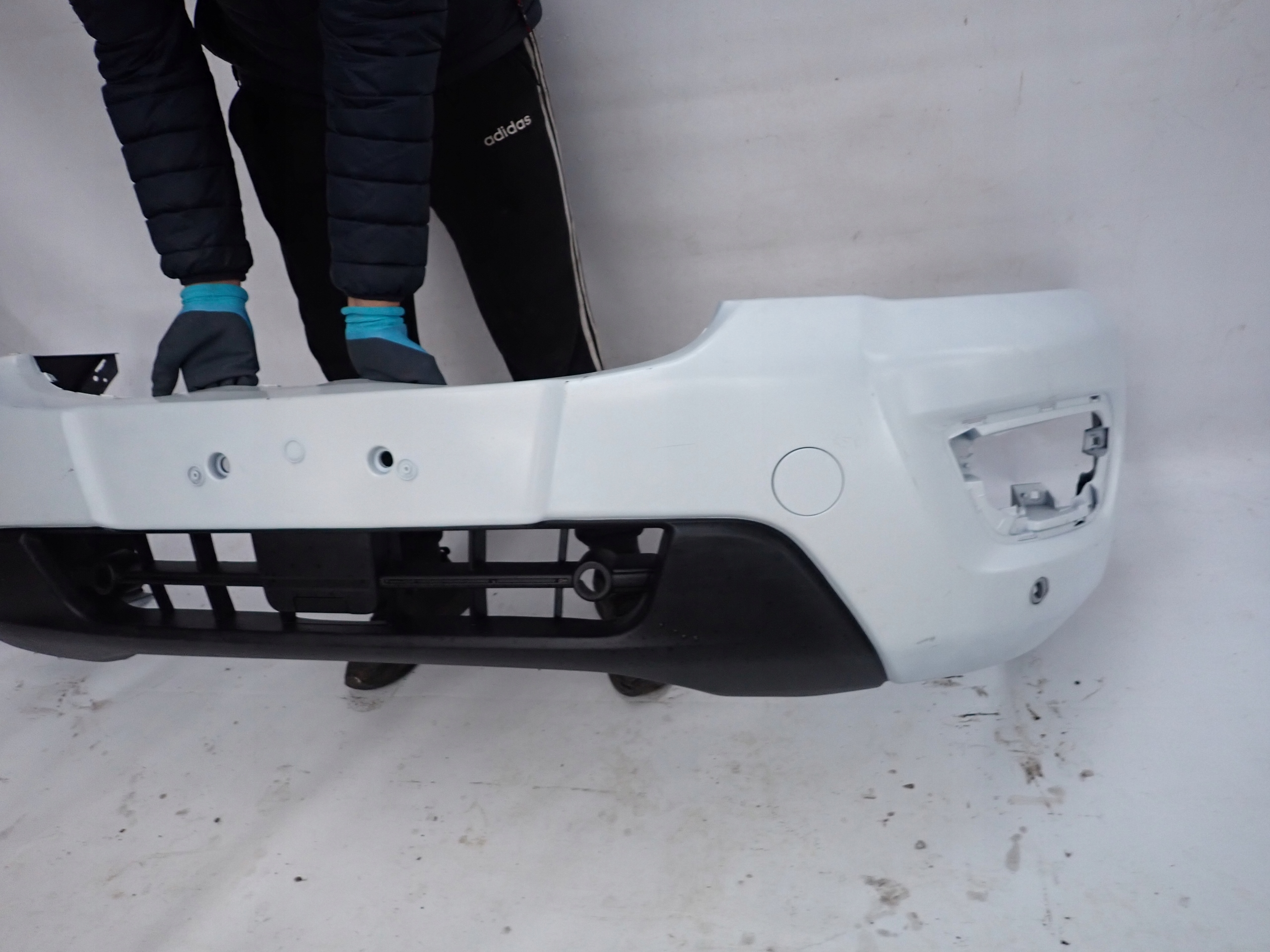 FORD TRANSIT MK8 LIFT 19- bumper front front KK31-R17757-D PDC