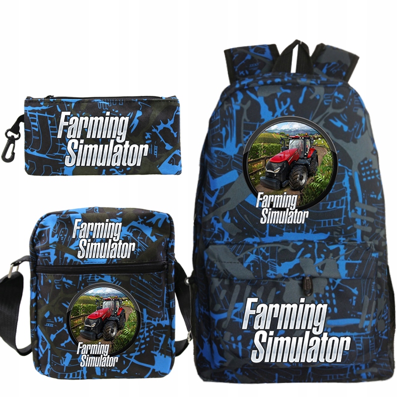 FARMING SIMULATOR ZESTAW PLECAK TORBA PIÓRNIK Rodzaj gadżetu gamingowy