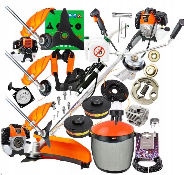 Kosa Spalinowa Demon RQ580 Kosiarka Podkaszarka