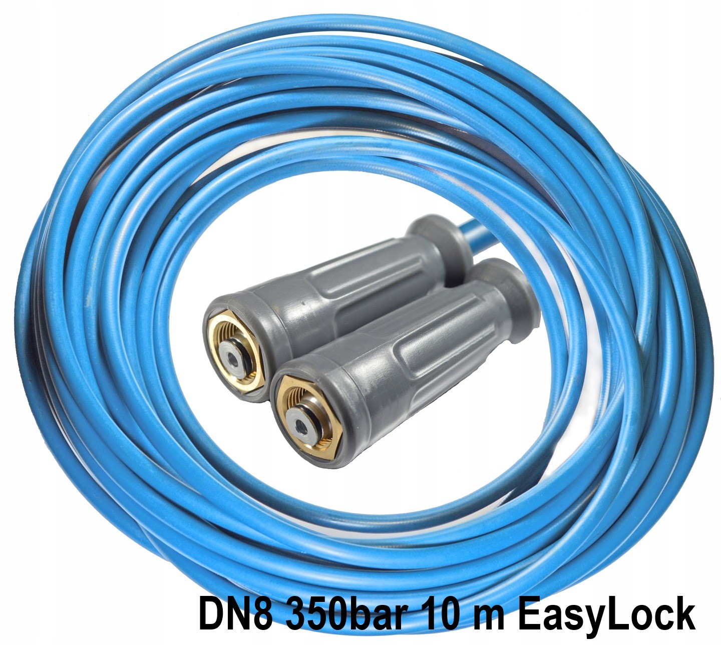 PRZEWÓD, WĄŻ DO MYJKI DN8 350bar 10 m EasyLock