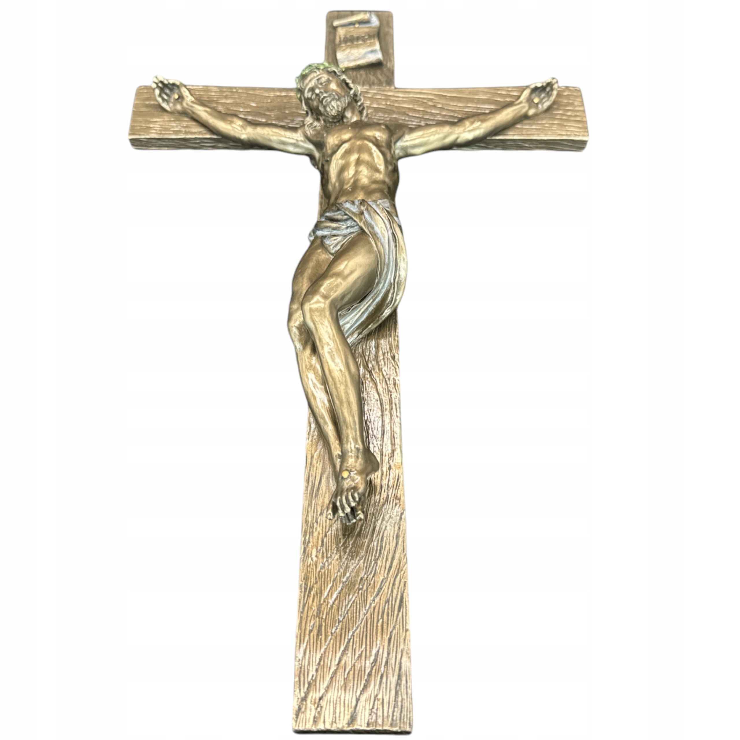 Figurka Socha Krucifiks Veľký Závesný Kríž Kristus Veronese WU75228A4