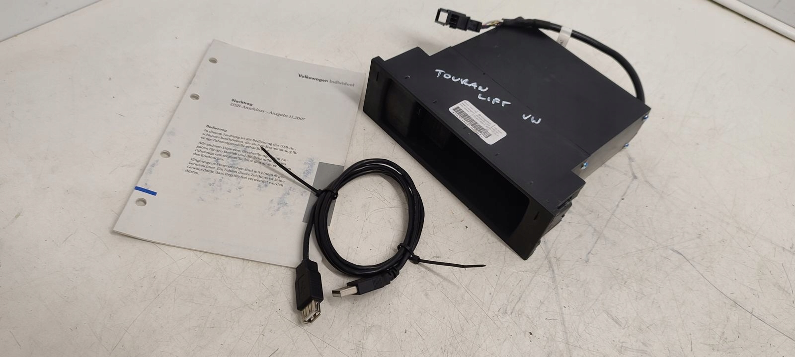 Adattatore zlacze USB VW Touran e LIFT 1,4 TSI