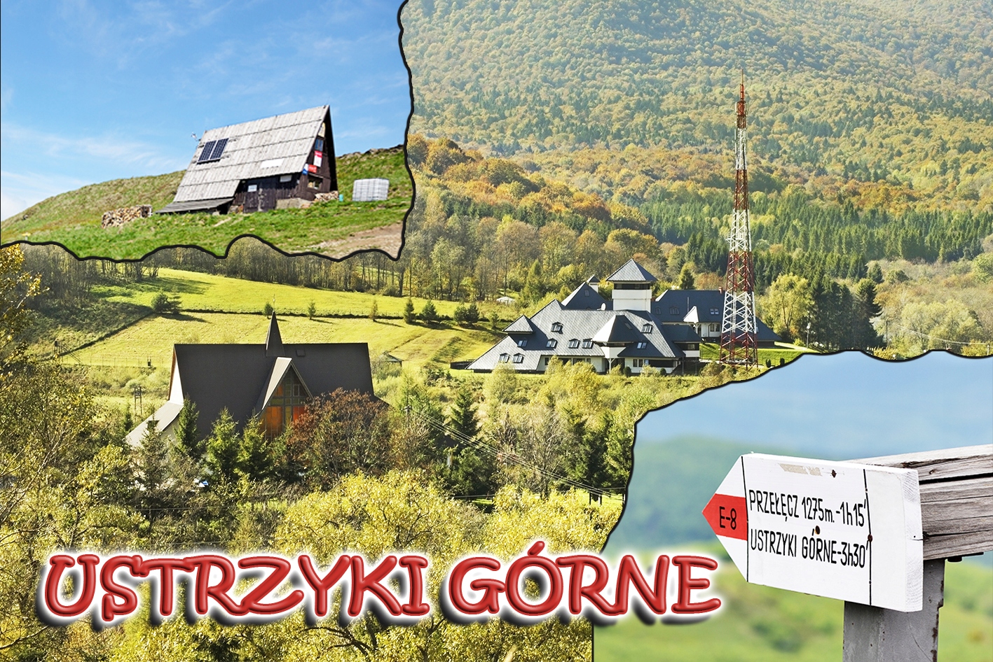 USTRZYKI GÓRNE - MAGNESY NA LODÓWKĘ