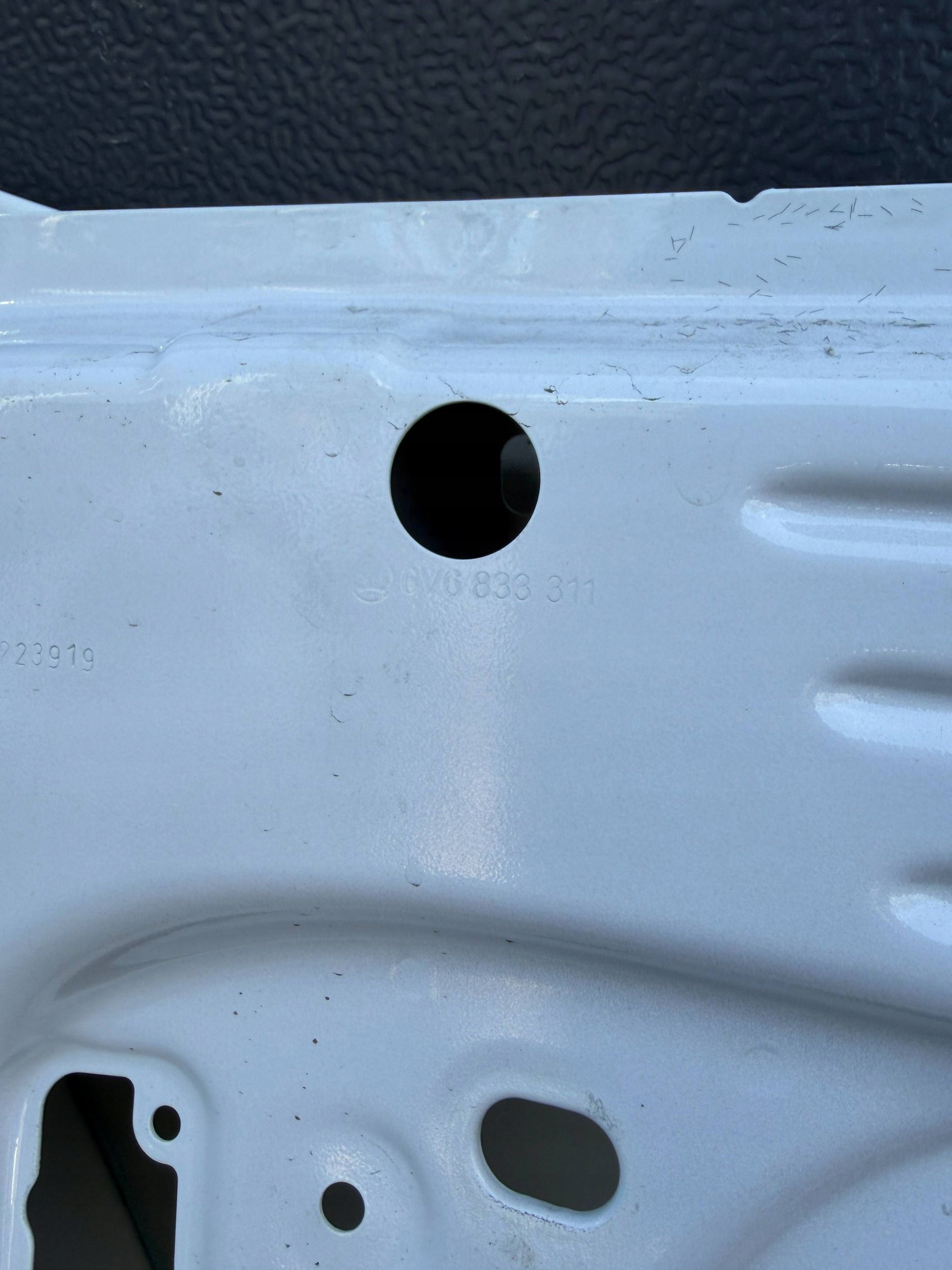 Skoda Fabia 3 III door rear part left rear. left HB