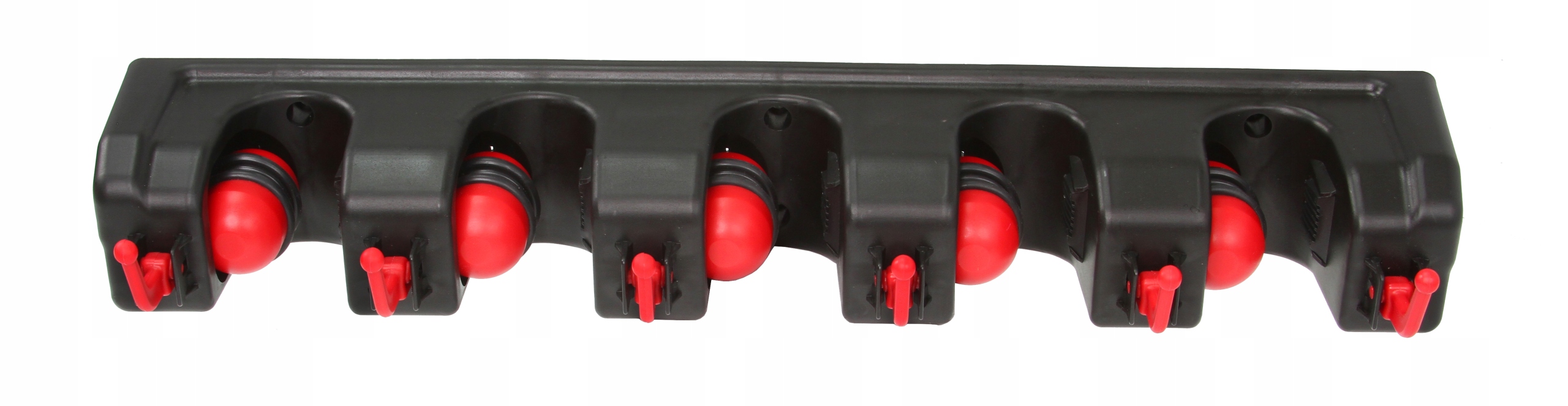 WIESZAK SZEREGOWY AUTOMATYCZNY UCHWYT NA NARZĘDZIA GRABIE MIOTŁY Długość 43 cm