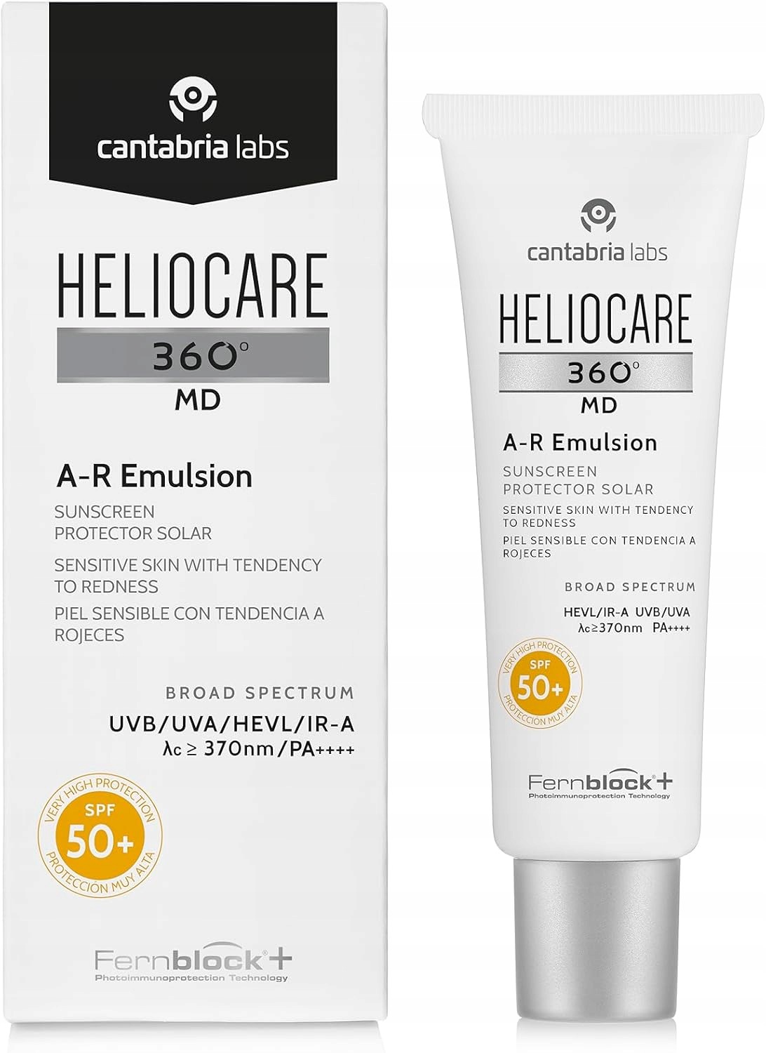 Opalovací Krém Na Obličej Spf 50+ Heliocare 360 MD A-r 50 ML