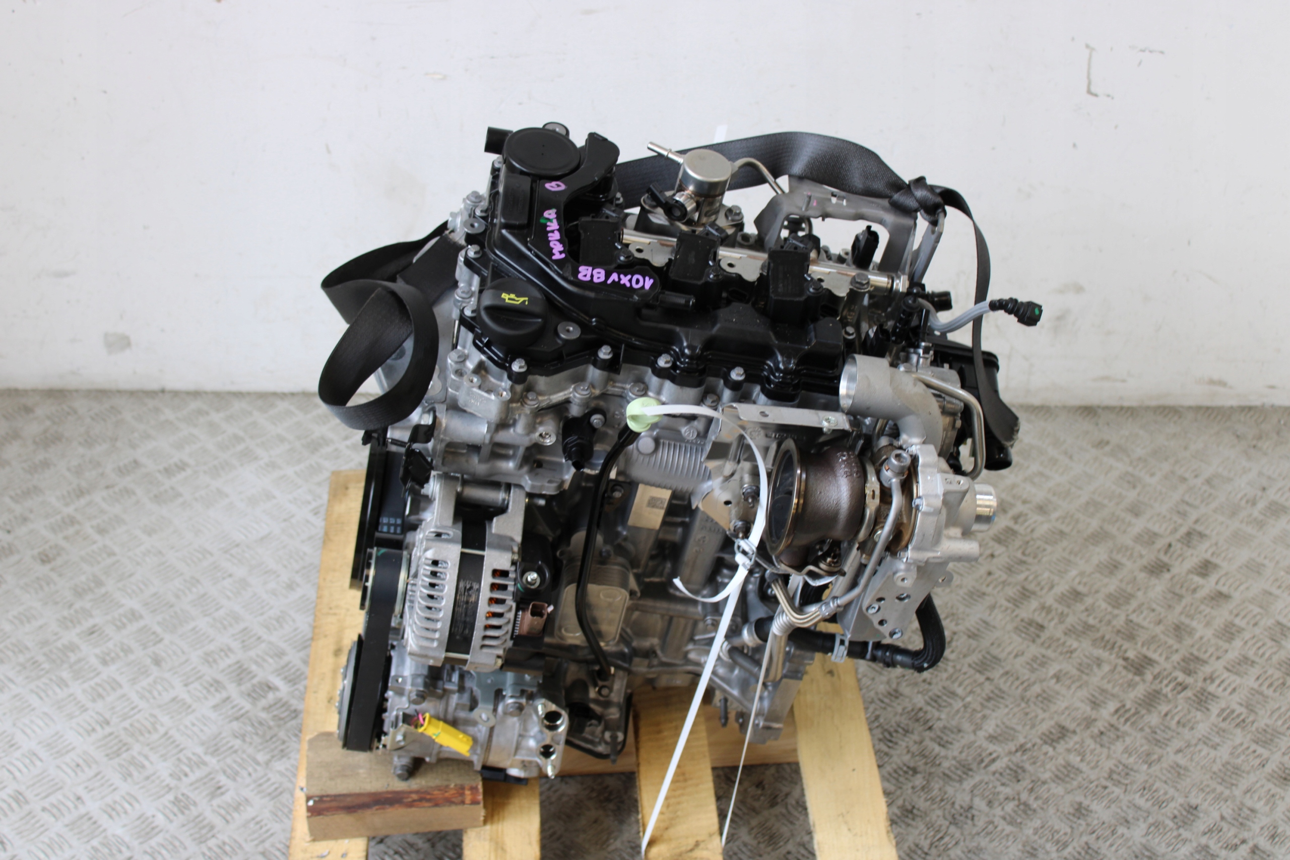 engine MOTOR complete OPEL MOKKA B II 2 1,2 THP 10XVBB