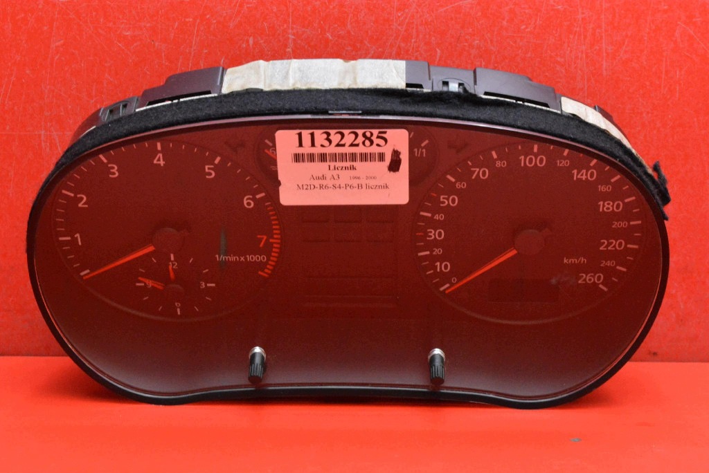 dials dials EU 8L0919860E AUDI A3 8L 1.6 8V 101 KM 96-00