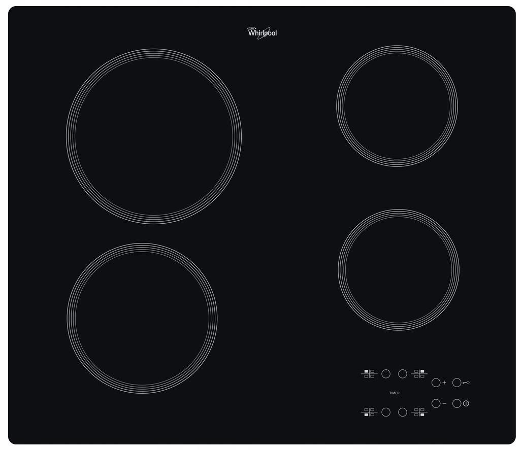 Płyta ceramiczna Whirlpool AKT801NE 60cm 4 pola