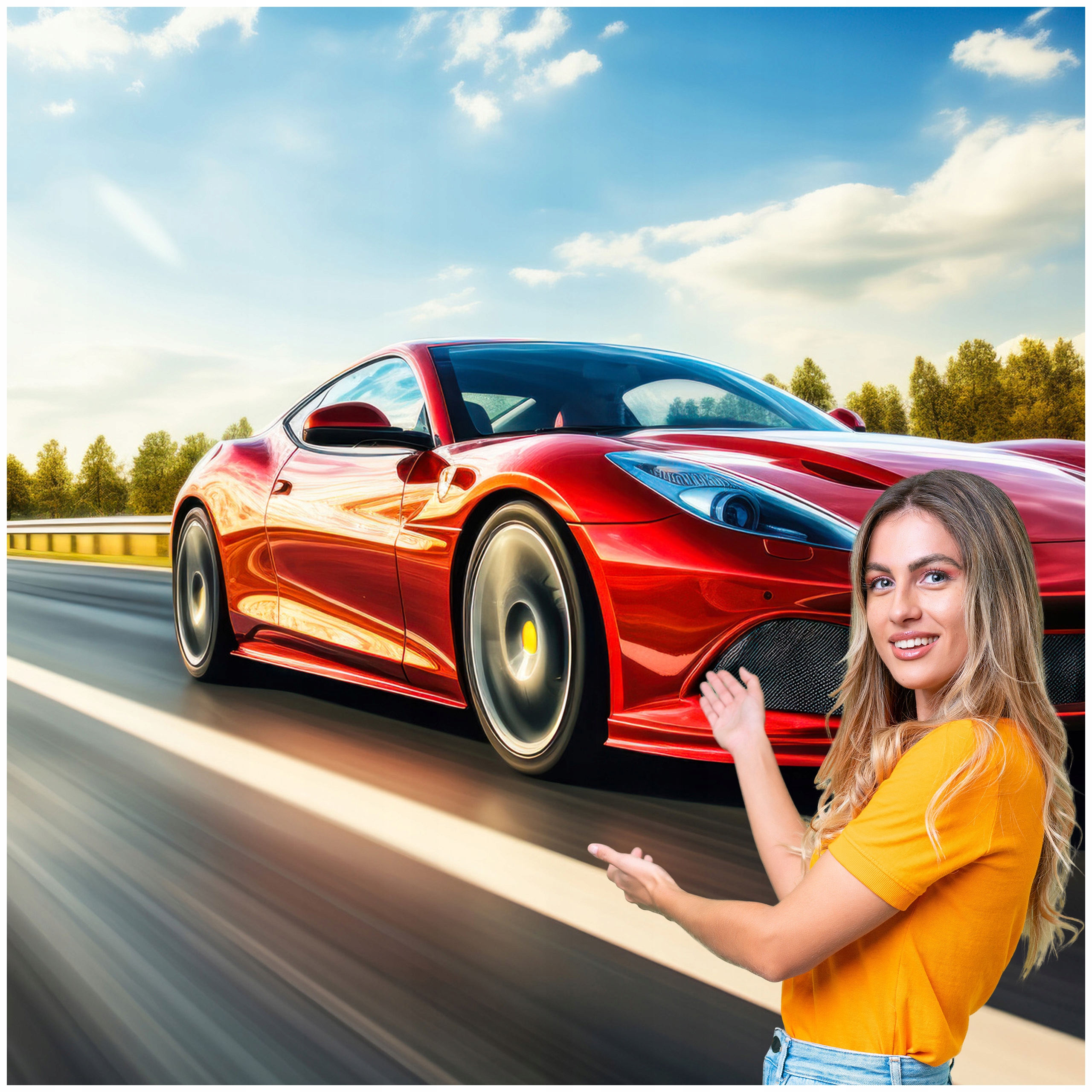 Fototapeta 3D Pro Mládež Auto Motocykl 588x260 DMSM21F