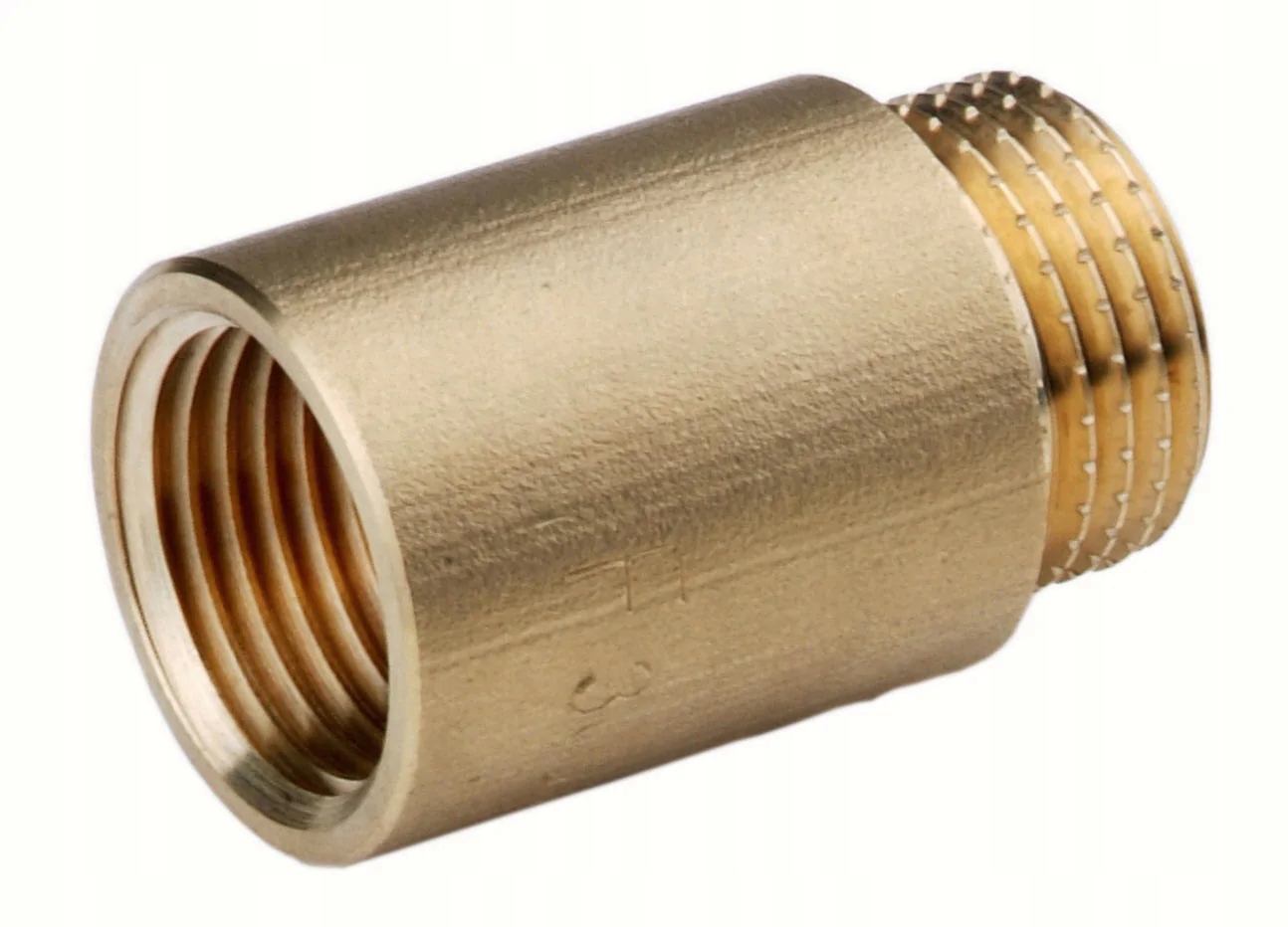 

Przedłużka mosiężna 1/2 10 mm żółta P10Z