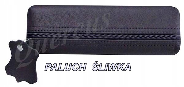 PIÓRNIK SKÓRZANY PALUCH 2 KOMORY TUBA SKÓRA 100% Bohater brak