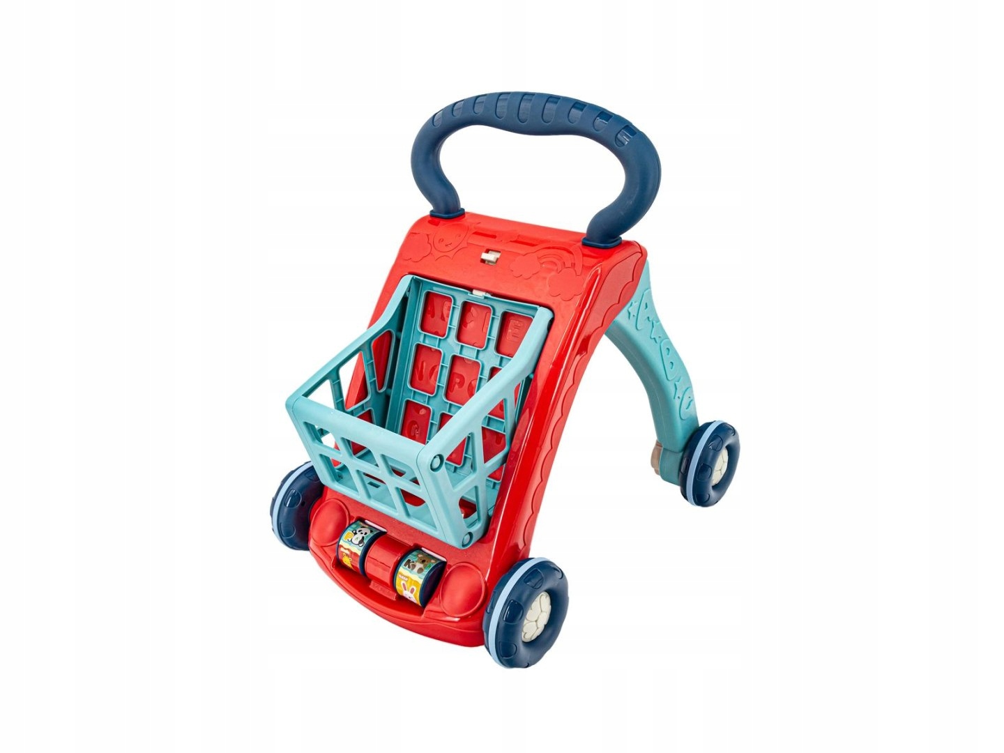 Wielofunkcyjny Interaktywny Jeździk Pchacz Chodzik Grający NOWOŚĆ Kod producenta 25847E