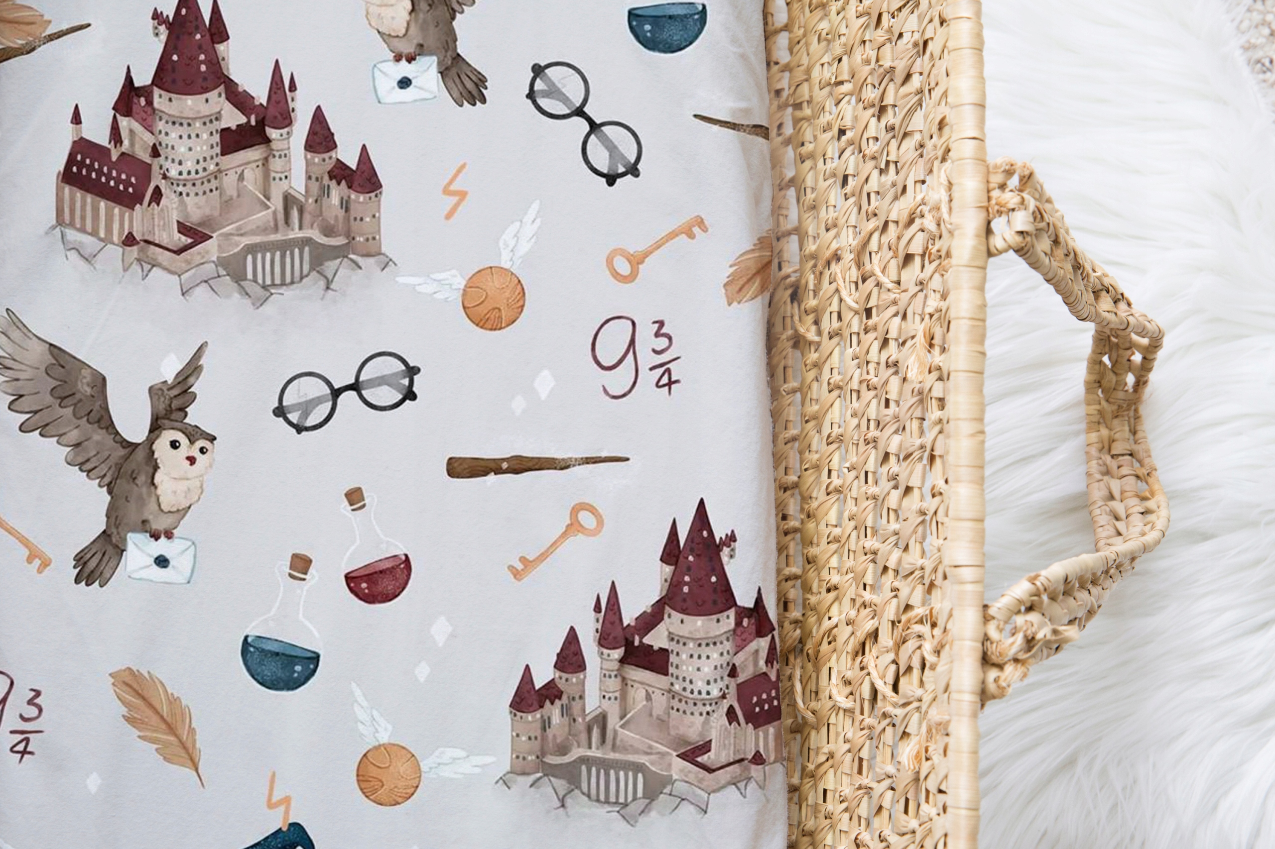 

Prześcieradło do gondoli wózka Harry Potter