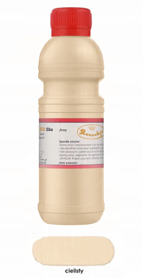 

Renoskór Farba Do Skóry Cielisty 200ml