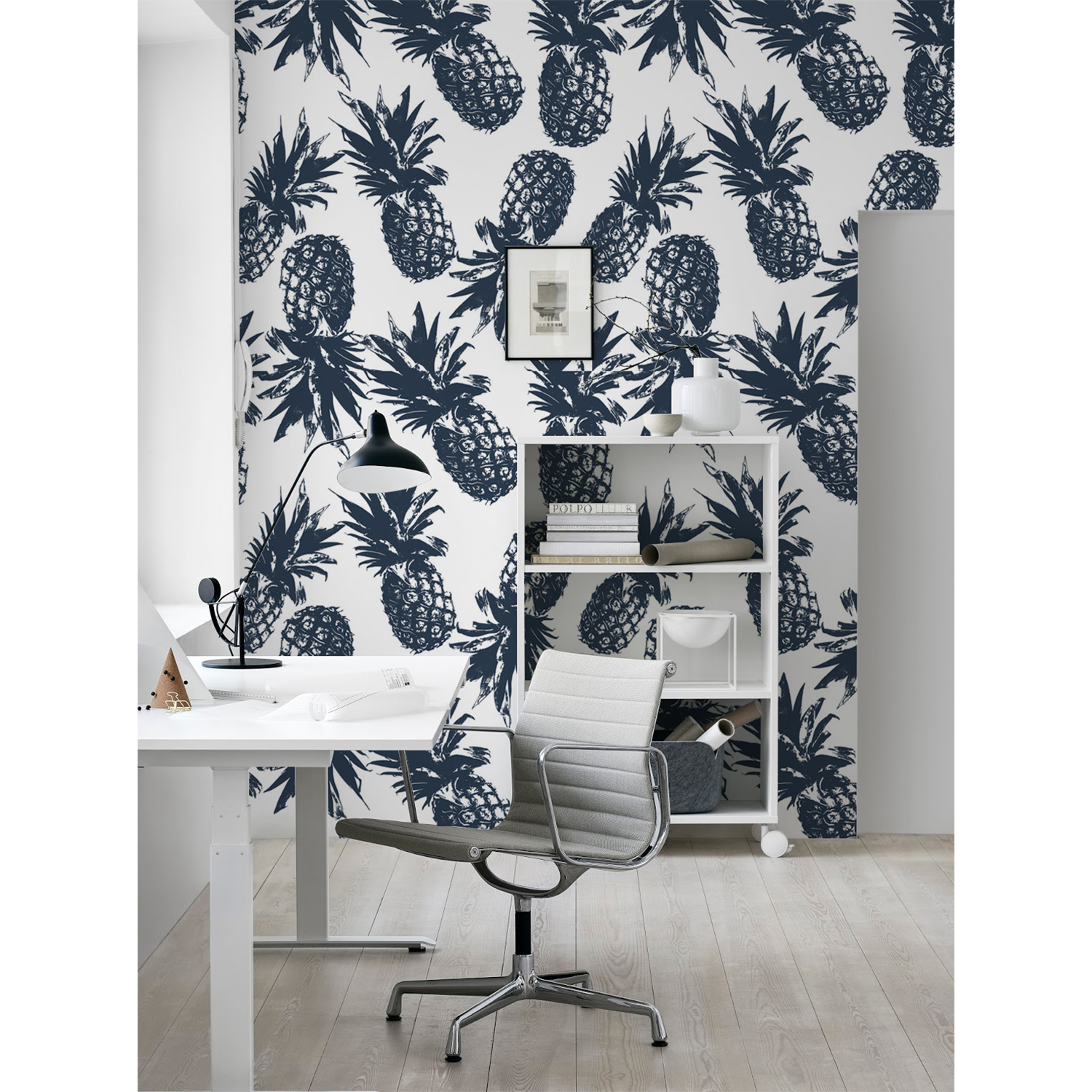 

Fototapeta ścienna Nowoczesny wzór ananasa 250x250