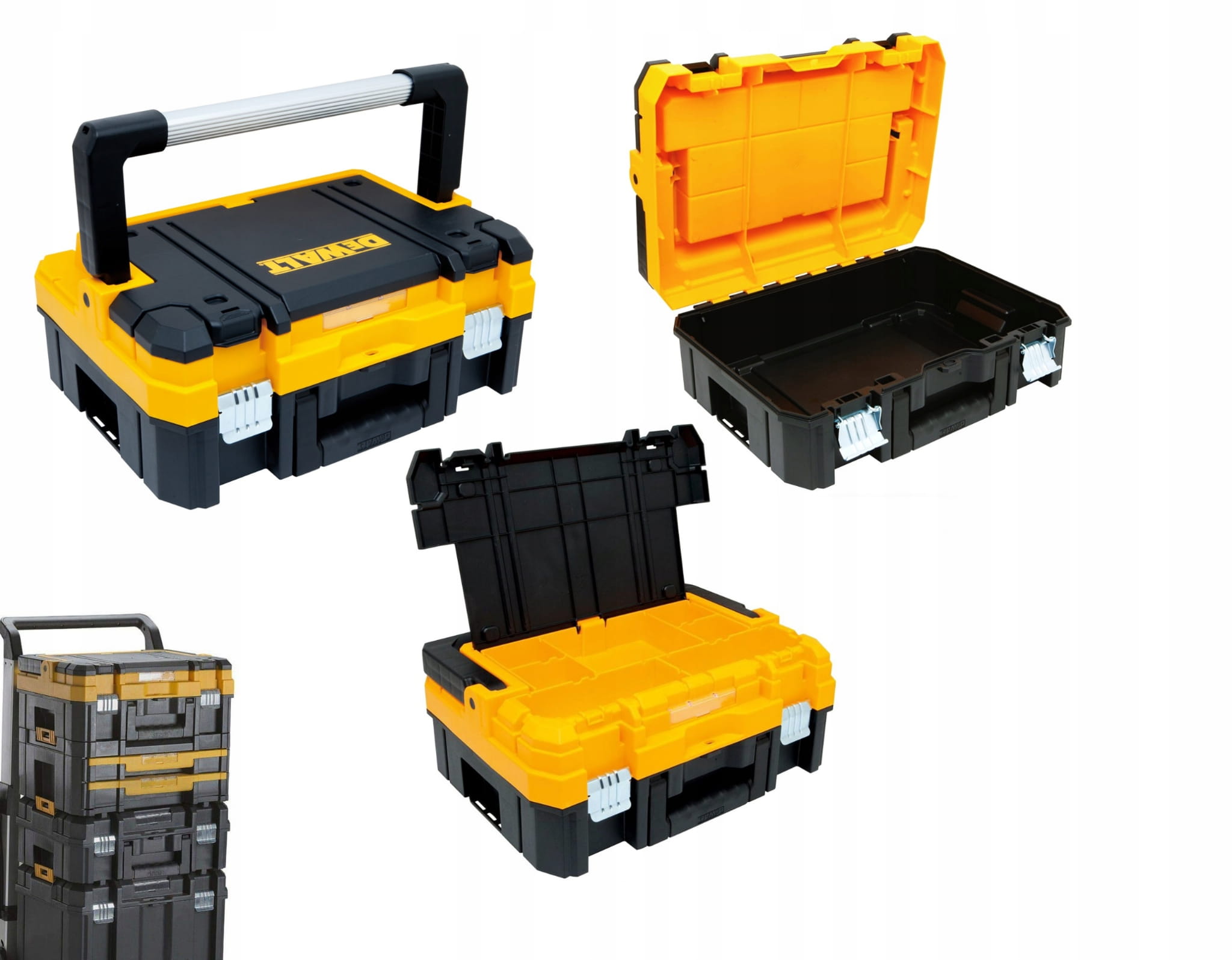 DeWALT skrzynia narzędziowa z wbudowanym organizerem Tstak I DWST1-70704
