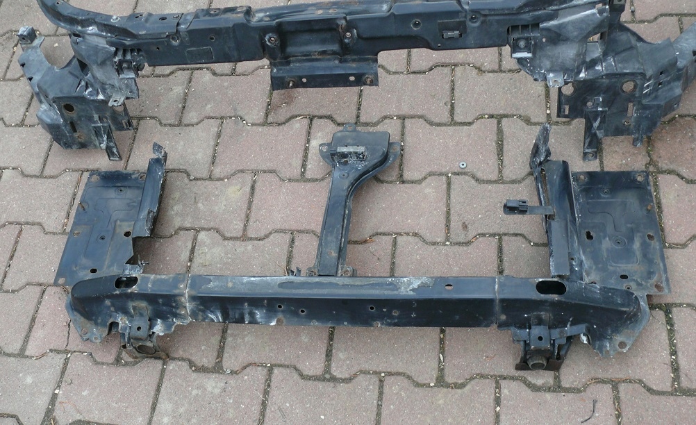 support panel for radiators OKULAR NISSAN MURANO and Z50 3.5 03-08