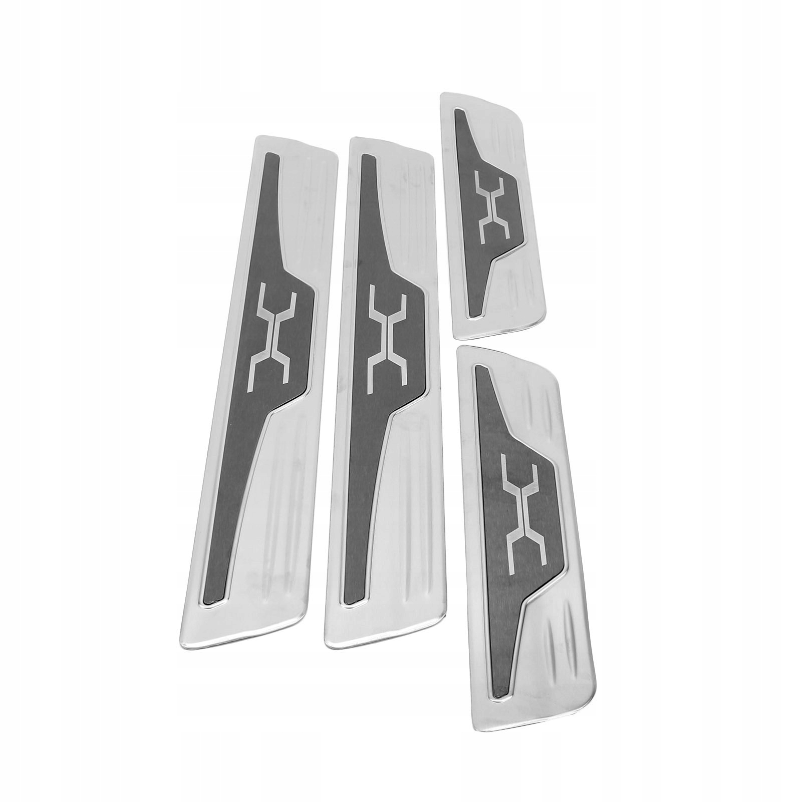 4 шт. Накладка на поріг дверей автомобіля