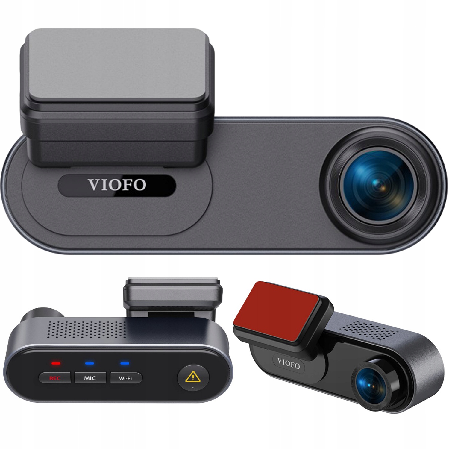 

Viofo WM1 Rejestrator Trasy Gps Wifi Bt Qhd