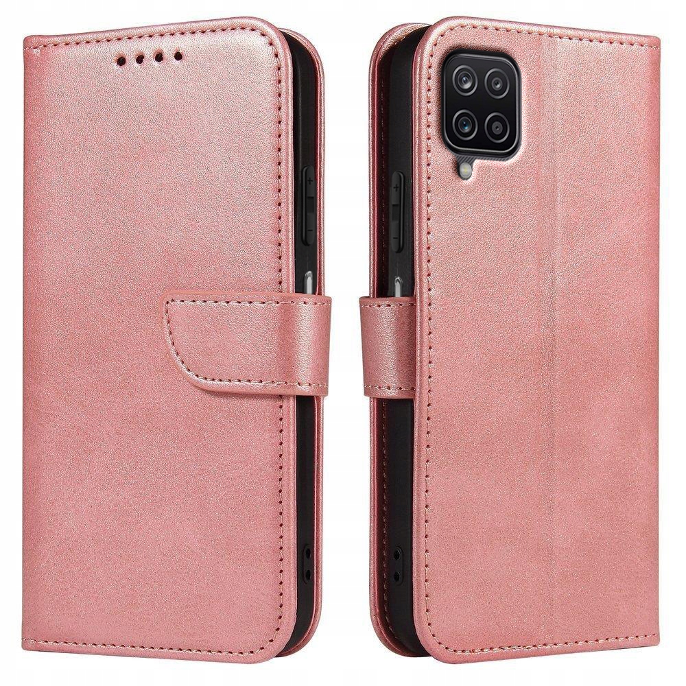 

Etui Skórzane Skin Szkło do Samsung Galaxy A12/M12