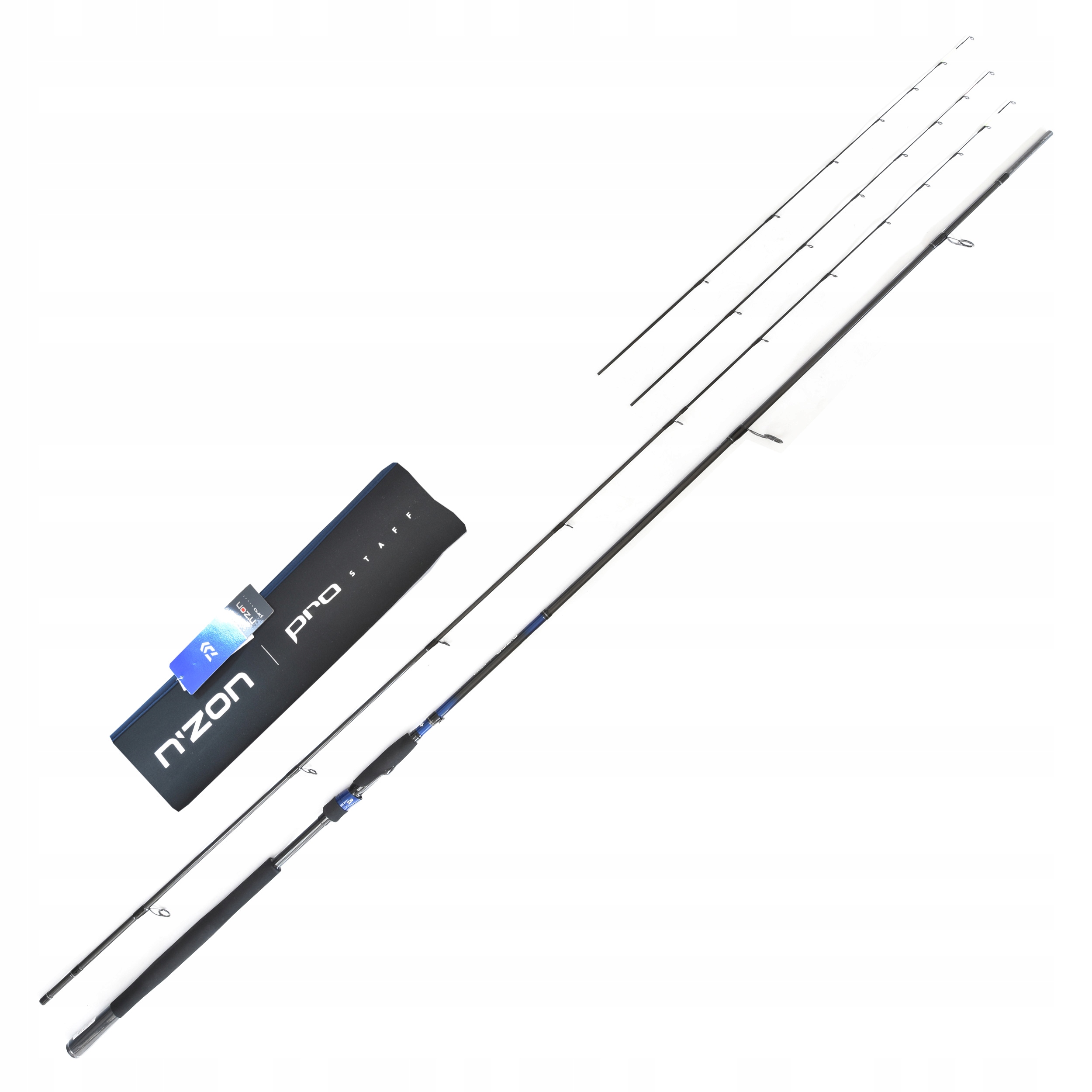 Wędka Daiwa N'zon Pro Staff Power Feeder 3.35m -80g duża dokładność rzutu