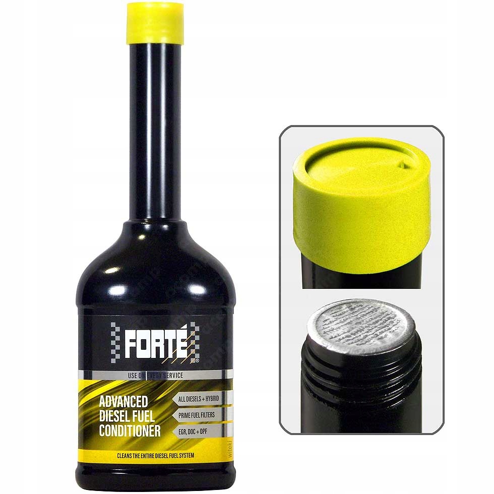 FORTE Advanced Diesel Fuel Conditioner czyści pierścienie, pompę paliwa,EGR EAN (GTIN) 5411693444111