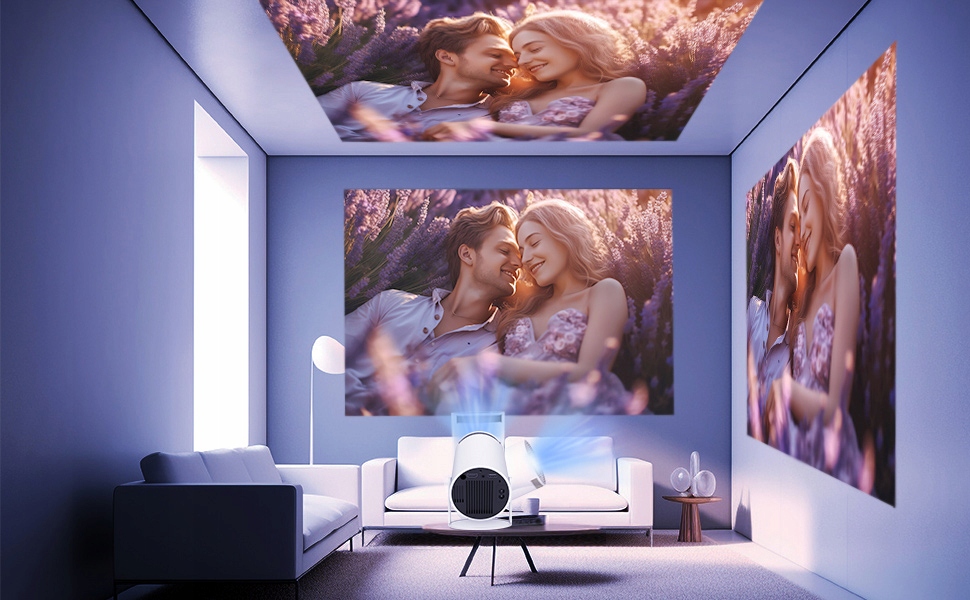 HY300 PRO PROJEKTOR 4K ANDROID 11 WIFI6 BT5.0 H713 KINO DOMOWE PROJEKTOR Kod producenta 604477831206