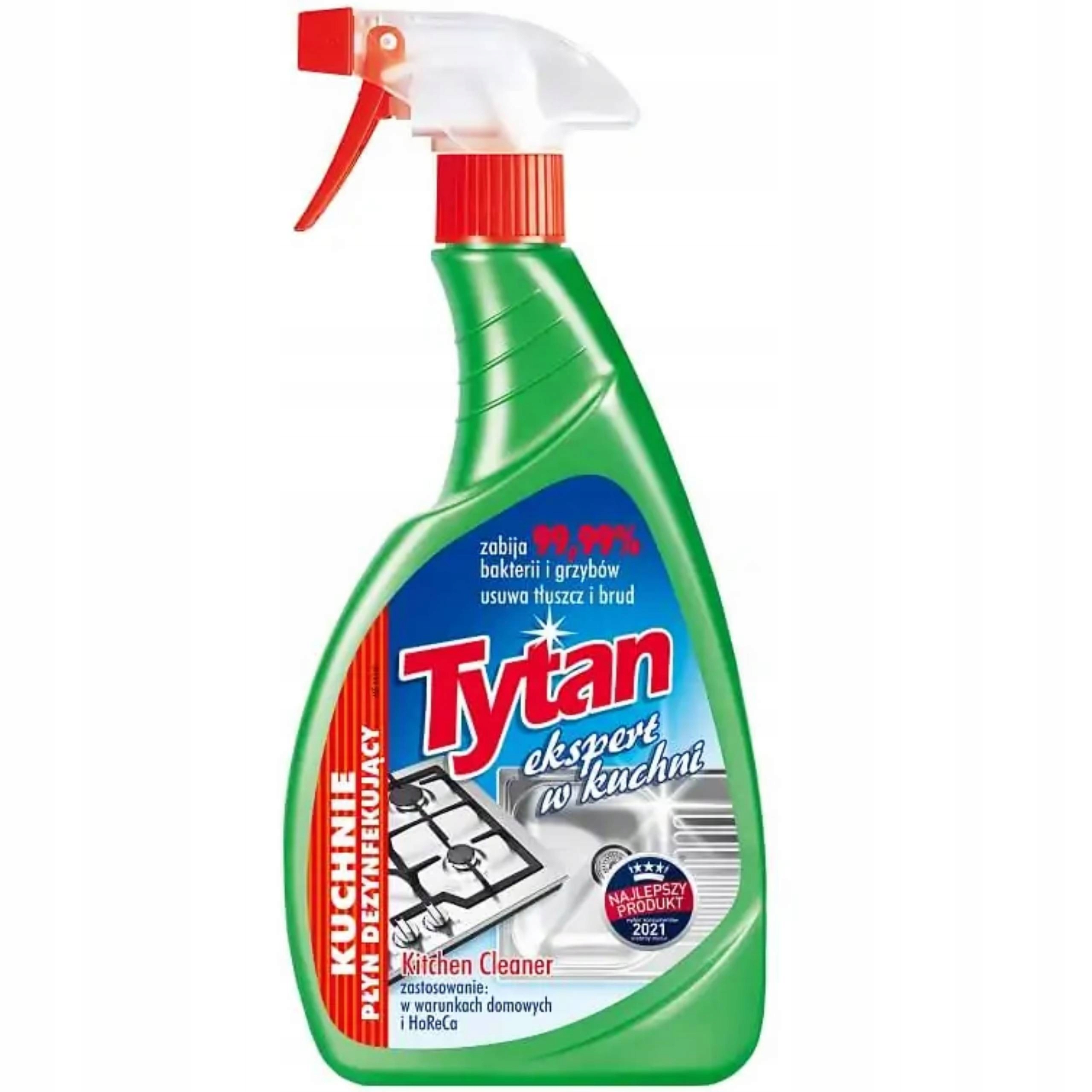 

Tytan Płyn do mycia kuchni spray 500g