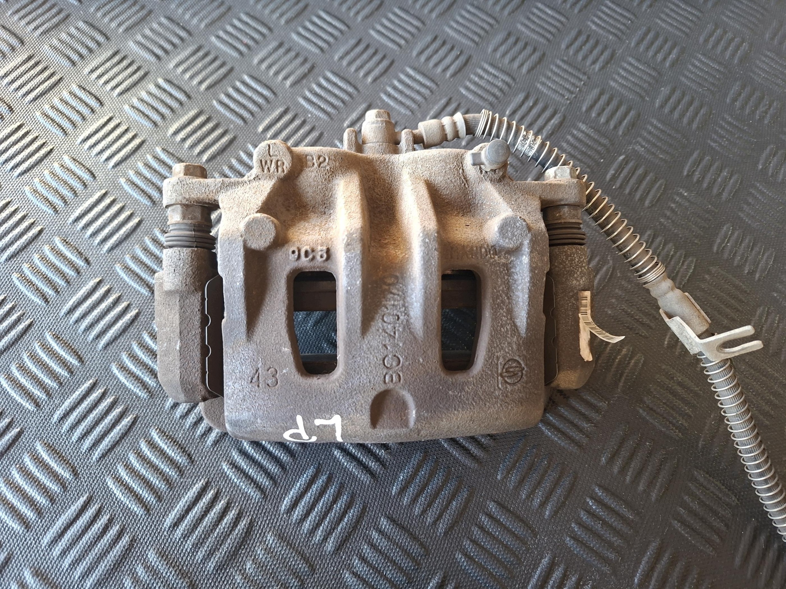 caliper front front left SSANGYONG KORANDO IV 4 C300 1.6 D e-XDi