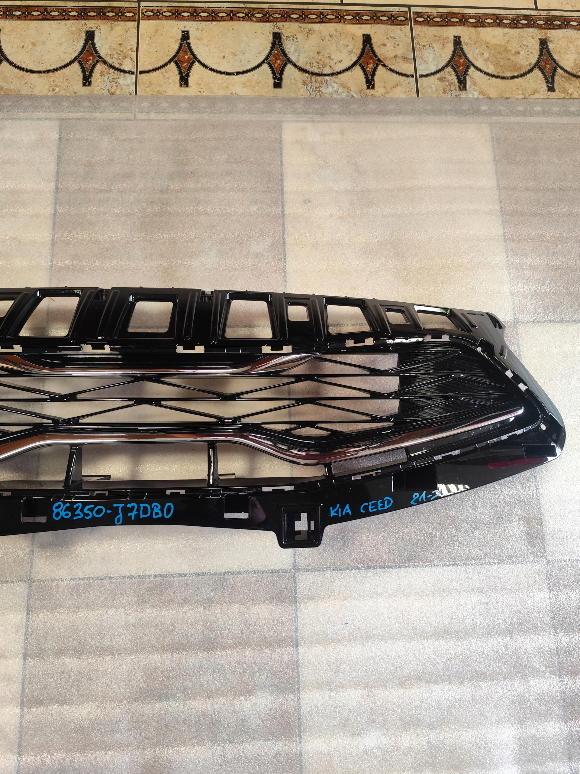 Kia Ceed CD Kühlergrill FRONTGRILL Kühlergitter - Thumbnail 4