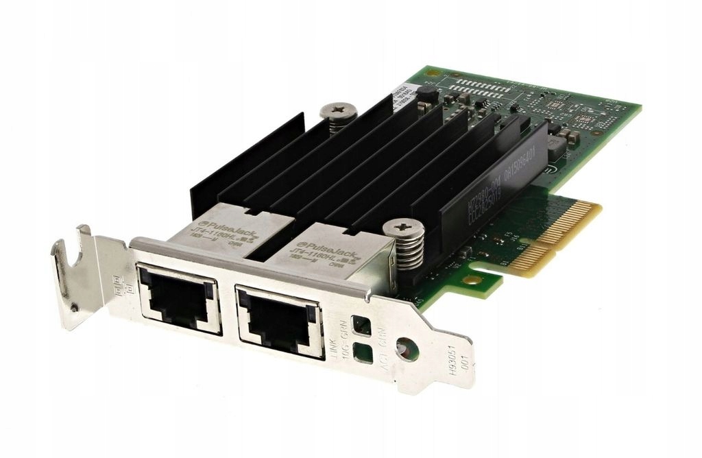 Karta sieciowa Intel X550-T2 10-GbE 2-Port Niski