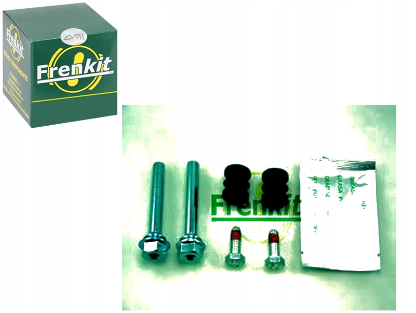 ZESTAW TULEI PROWADZĄCYCH ZACISK HAMULCOWY FRENKIT