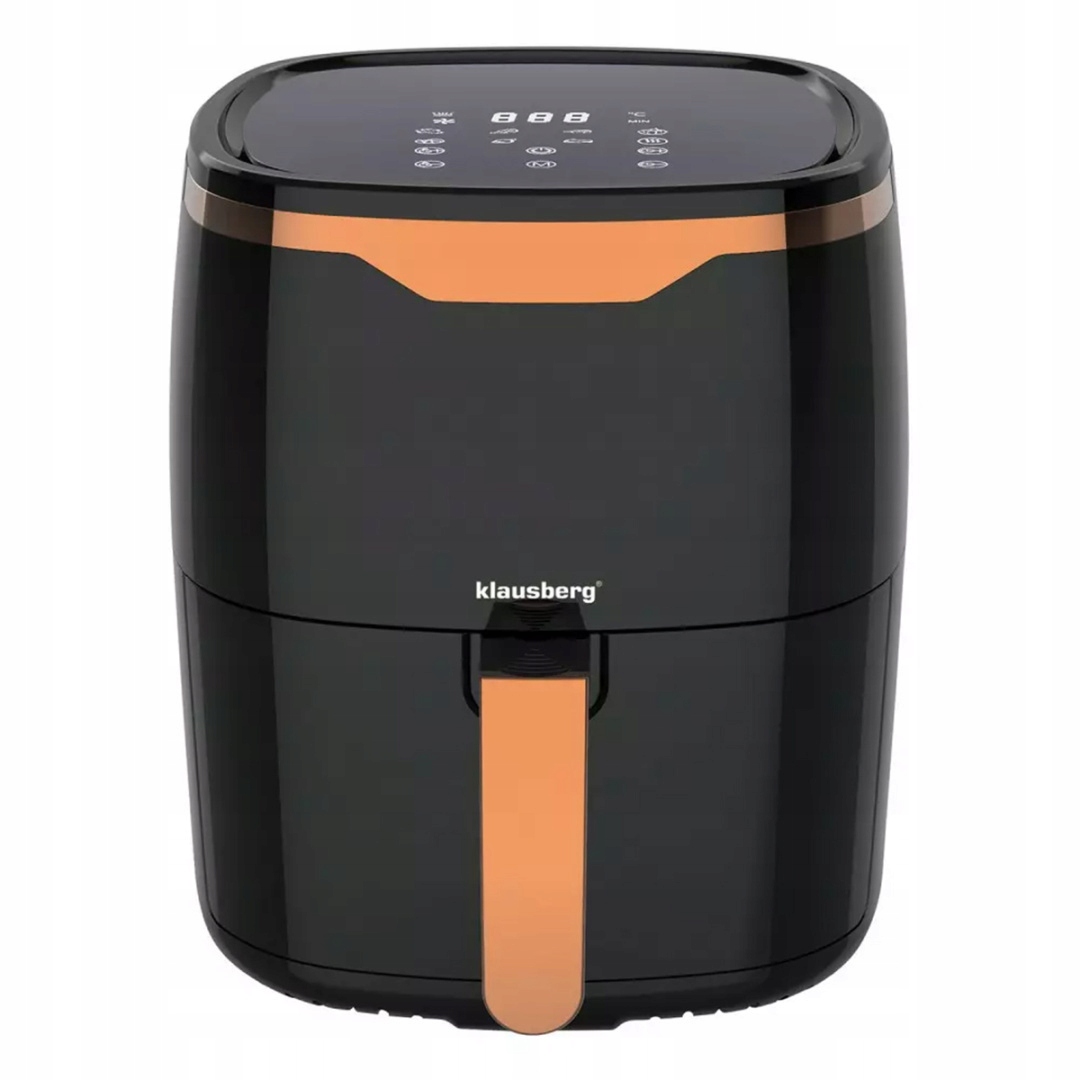 Frytownica Beztłuszczowa 1400W 4,5L Klausberg KB-7599, Klausberg, KB-7599.5