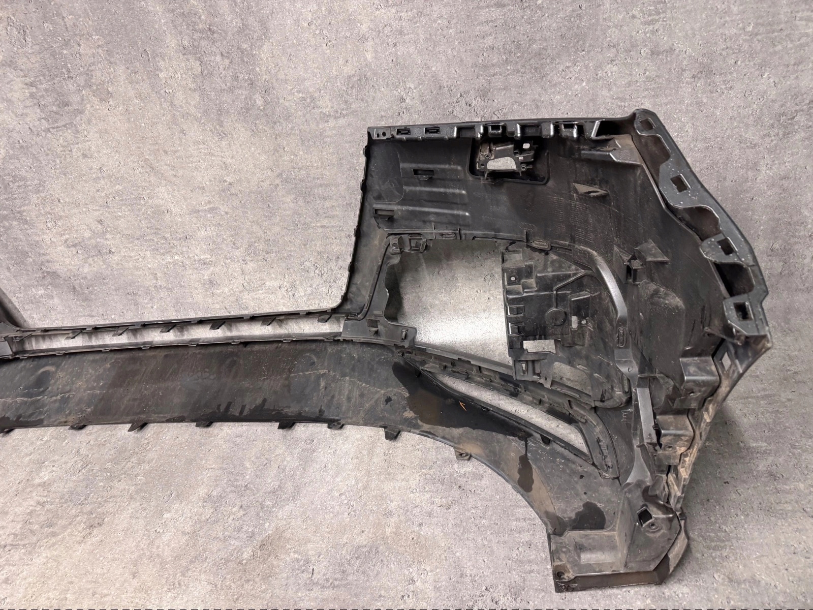 ZDERZAK PRZÓD AUDI Q7 4M S-LINE 2015-2019 Numer katalogowy części NULL