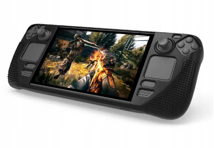 Pouzdro z Tpu gumy s pohodlnými non-slip výstupky pro Valve Steam Deck