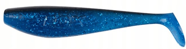 Guma Fox Rage Zander Pro 10cm 1szt Uv Blue Flash Przynęta Spinning Sandacz