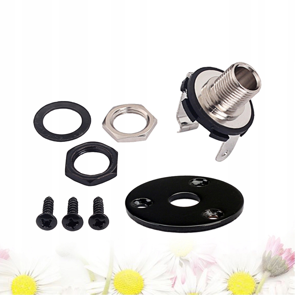 GNIAZDO WYJŚCIOWE GITARY ELEKTRYCZNE+GITARA