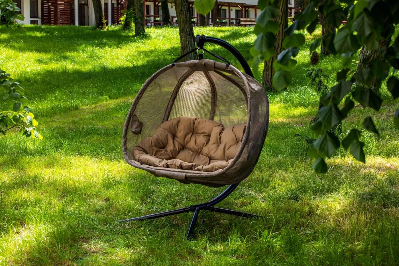 подвесное кресло laura outdoor fisht