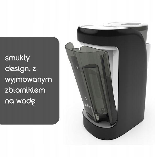 Baby Brezza Formula Pro Advanced ekspres do mleka dla dzieci Rodzaj elektryczny