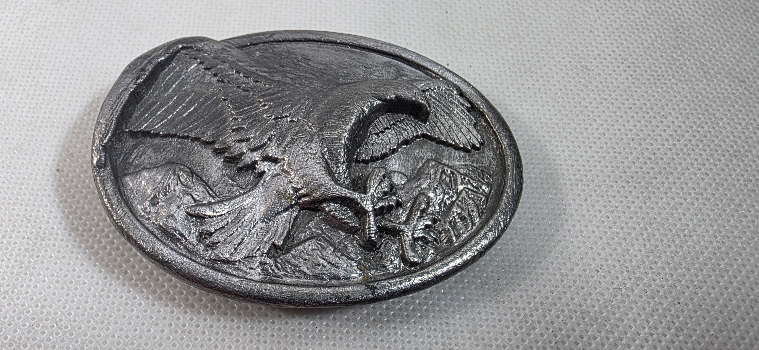 USA STARA KLAMRA OD PASKA