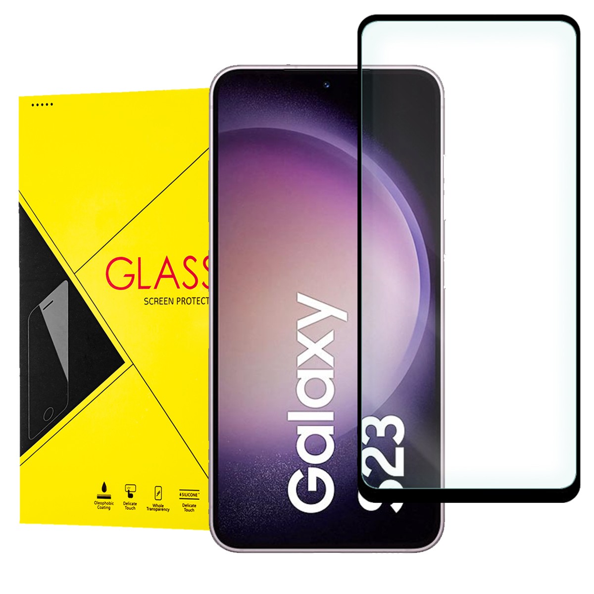 

Szkło hartowane na ekran do Galaxy S23