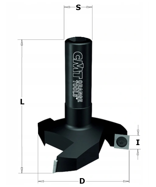 

663.007.11 Cmt Frez planowanie płaszczyzn 35x8mm