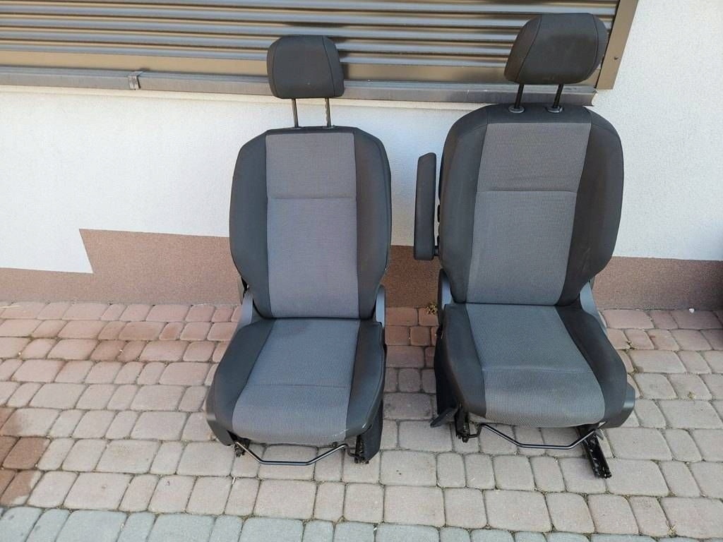 Sièges komplet Sièges pojedyncze PROACE CITY Berlingo Combo E Rifter